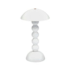 Lacquer Rechargeable Bobbin LED Lamp