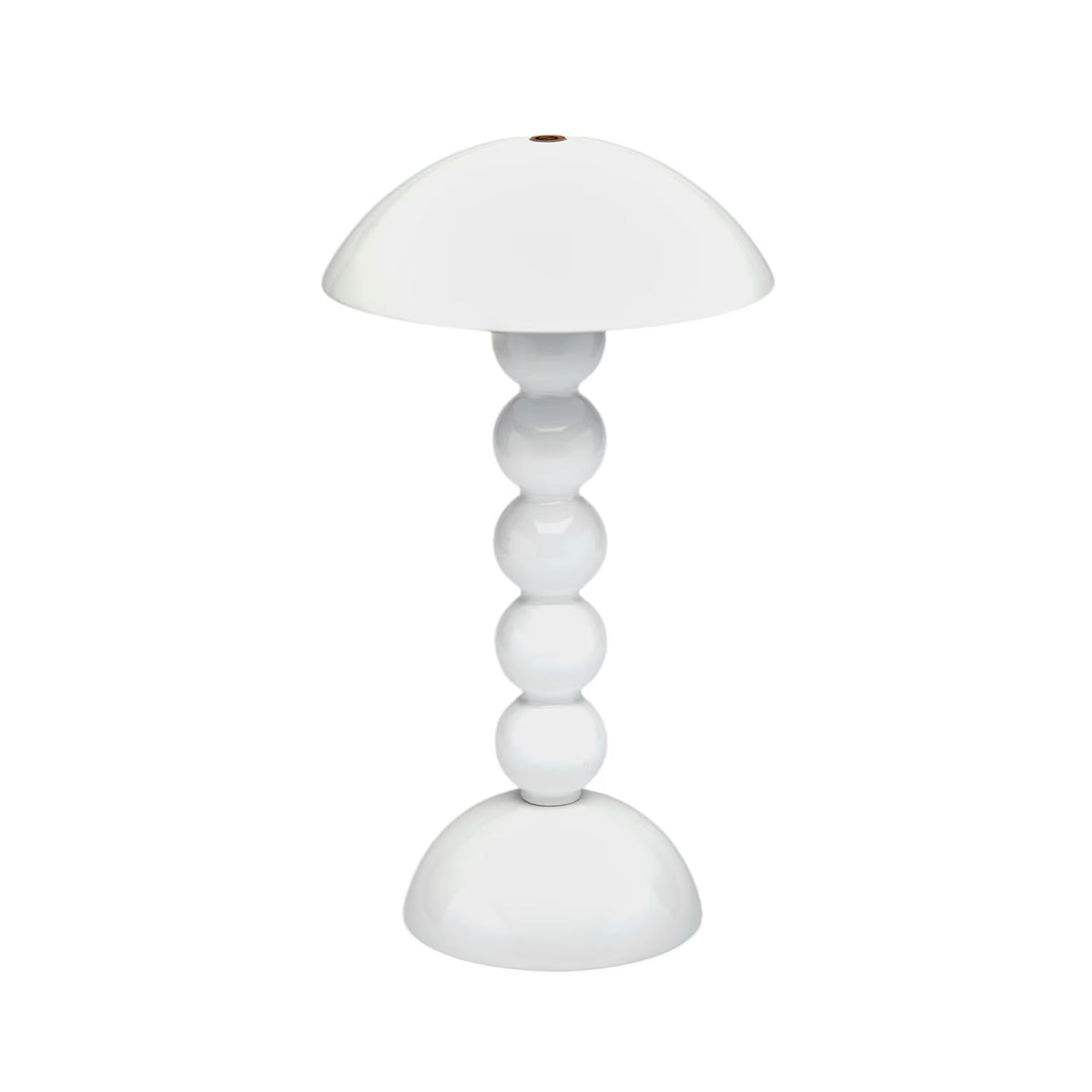Lacquer Rechargeable Bobbin LED Lamp