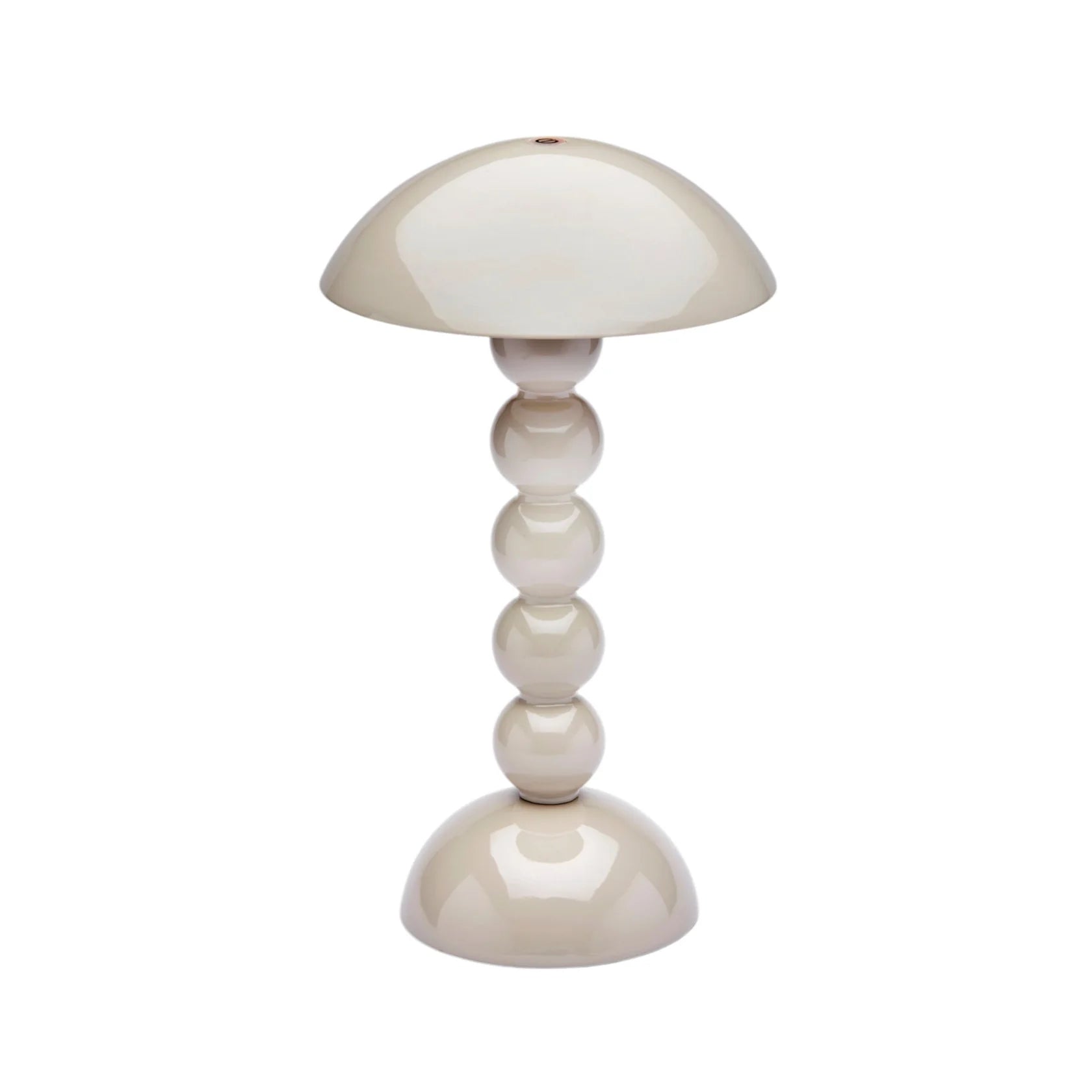 Lacquer Rechargeable Bobbin LED Lamp