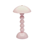Lacquer Rechargeable Bobbin LED Lamp
