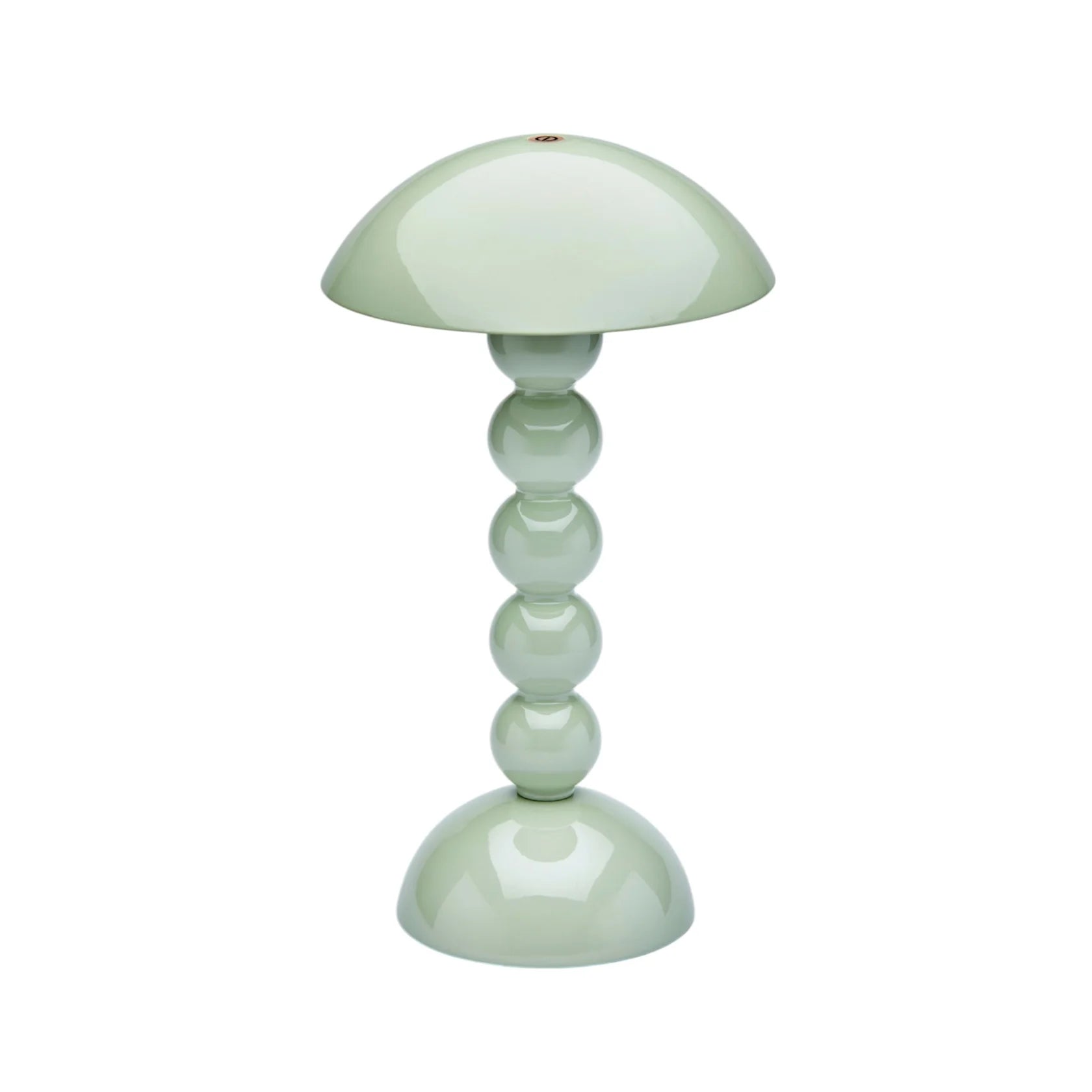 Lacquer Rechargeable Bobbin LED Lamp