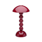 Lacquer Rechargeable Bobbin LED Lamp