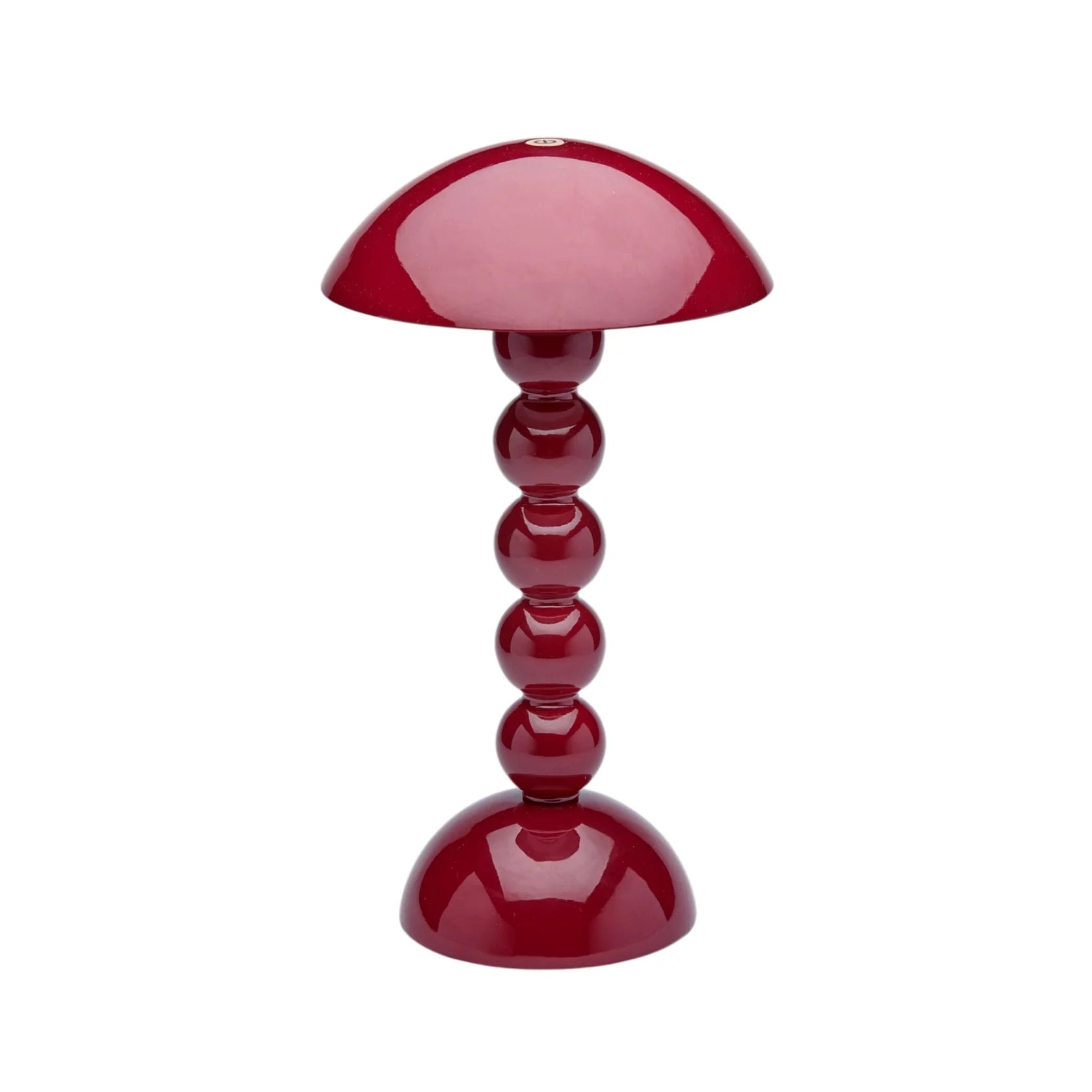 Lacquer Rechargeable Bobbin LED Lamp
