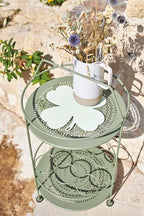 Trefle Trivet - Frosted Lemon