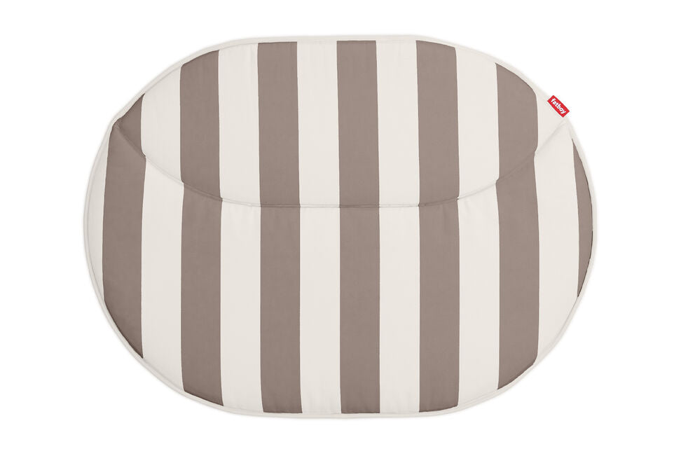 Netorious Pillow - stripe cacao