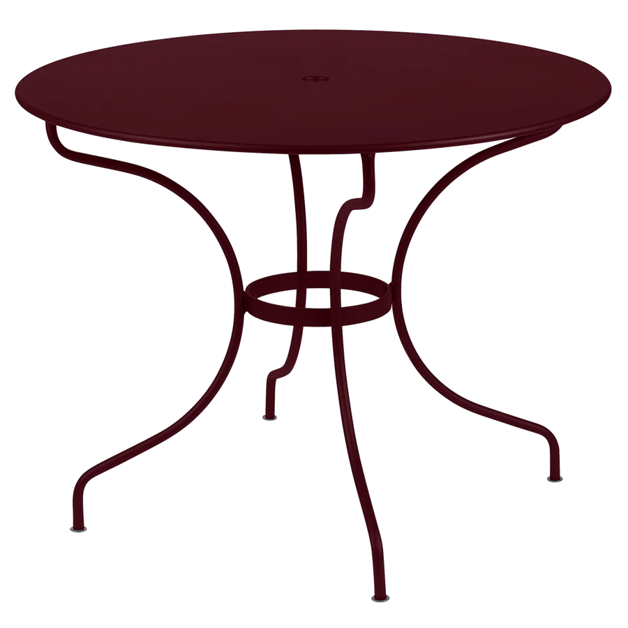 Opera Plus Table Black Cherry