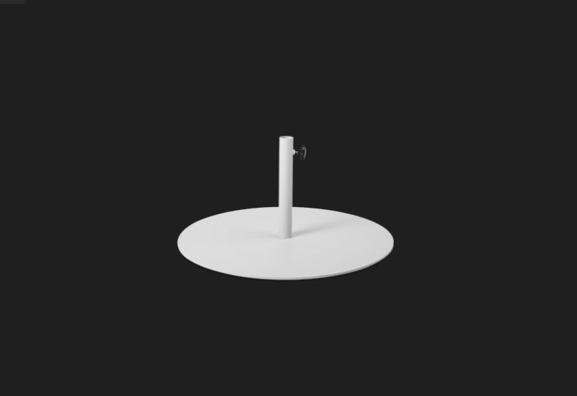 Parasol Base - Light Grey