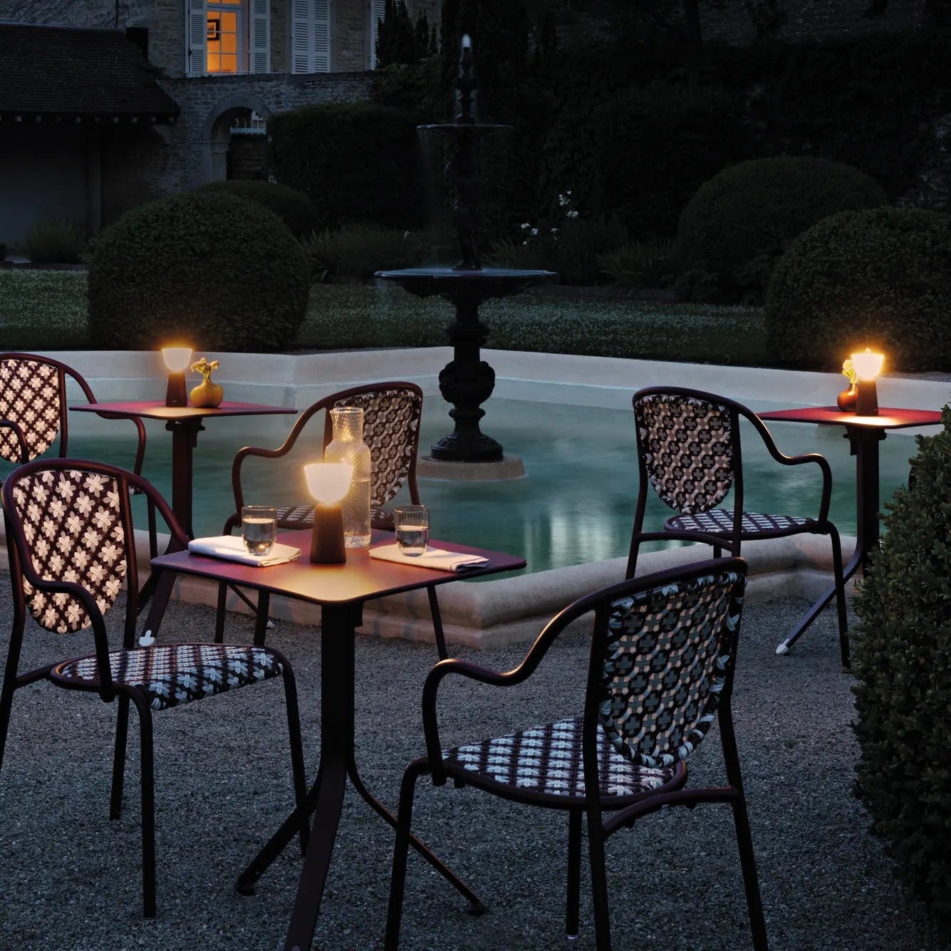 Parisienne 21 Armchair
