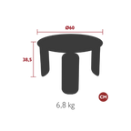 Bebop Table Acapulco Blue