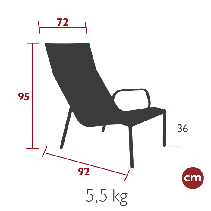 Cadiz Lounge Armchair