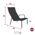 Cadiz Lounge Armchair