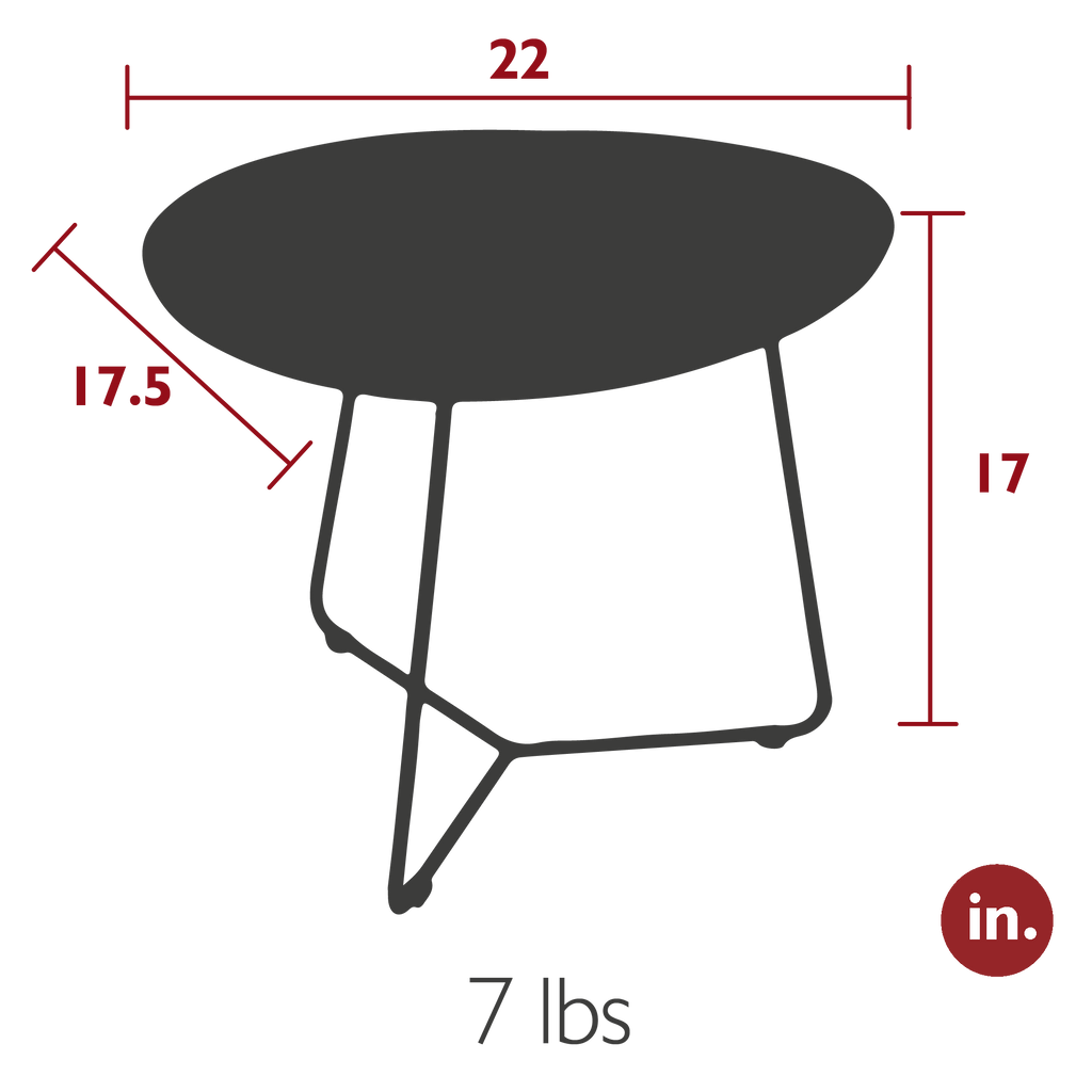 Cocotte Table Amovible