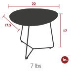 Cocotte Table Amovible