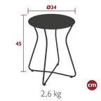 Cocotte Stool