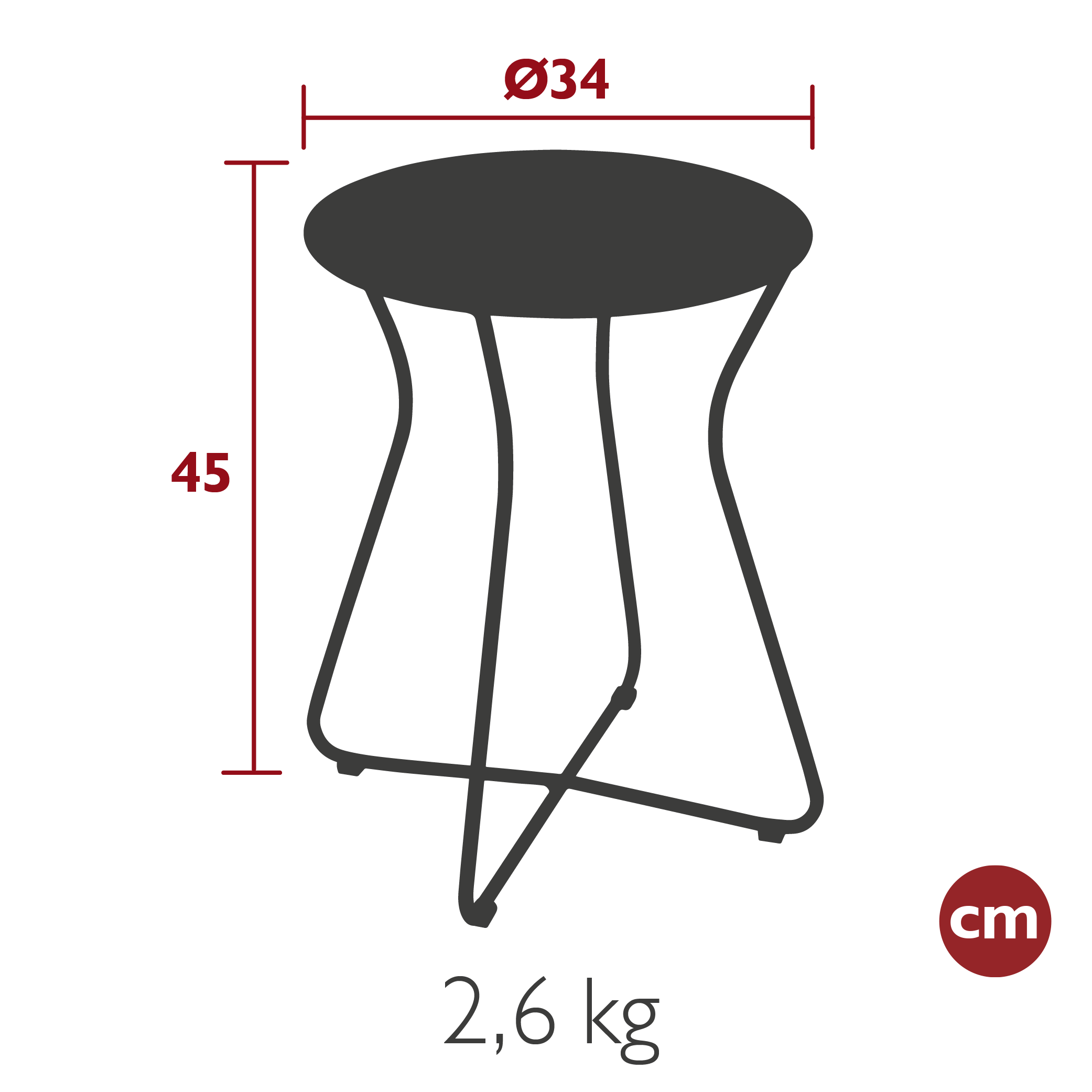 Cocotte Stool