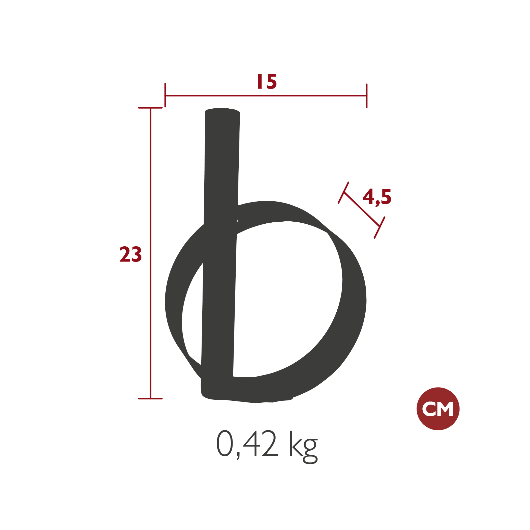 IOS Single Stem Vase
