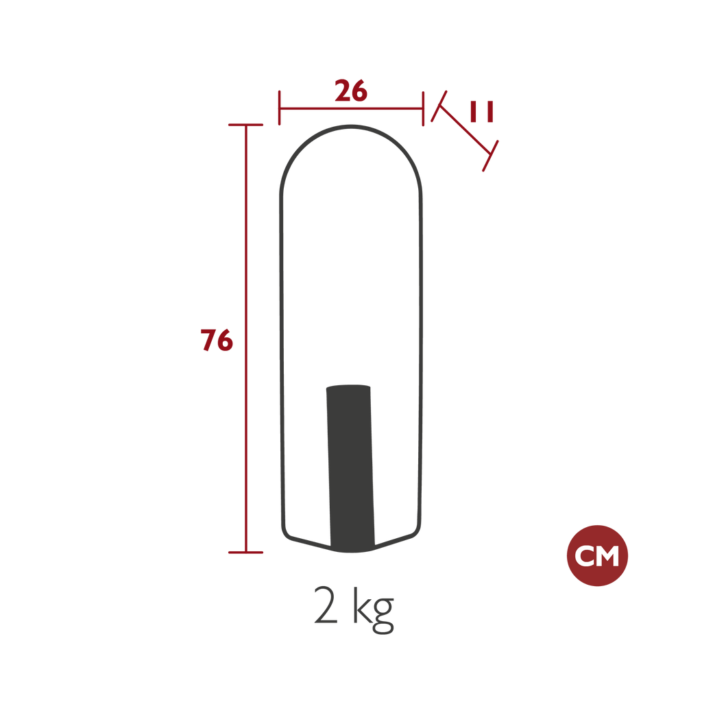 Itac Cylindrical Vase