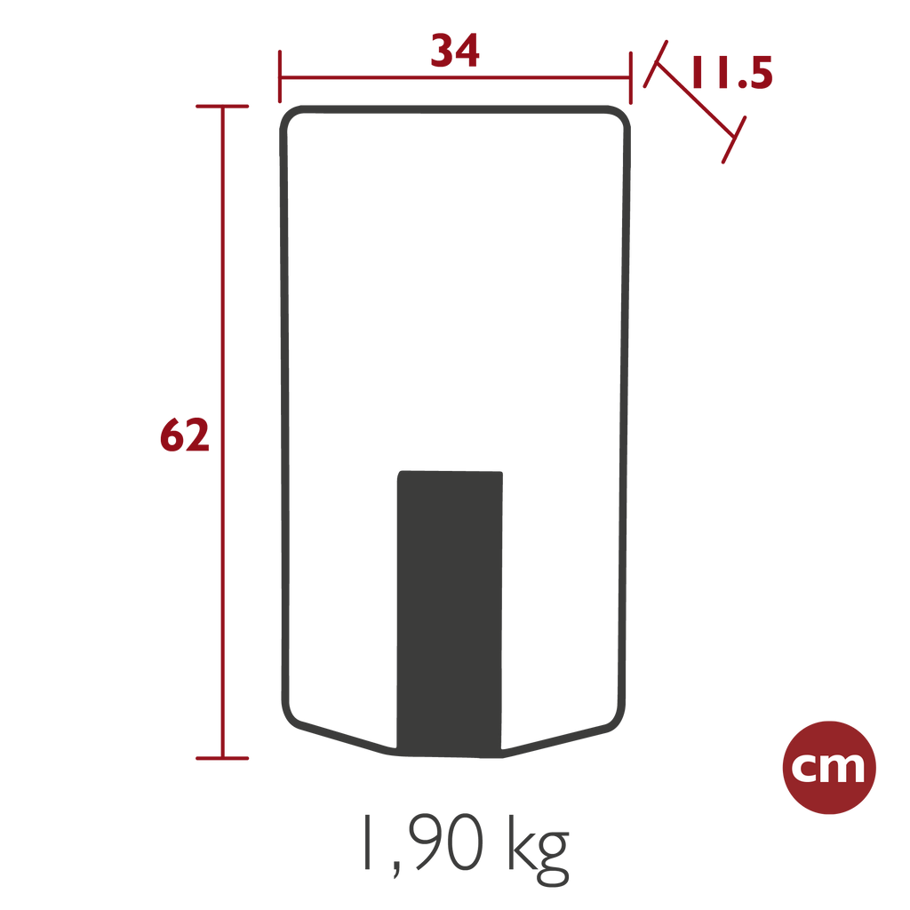 Itac Rectangular Vase