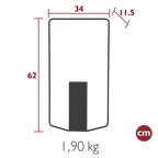 Itac Rectangular Vase