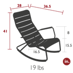Luxembourg Rocking Chair
