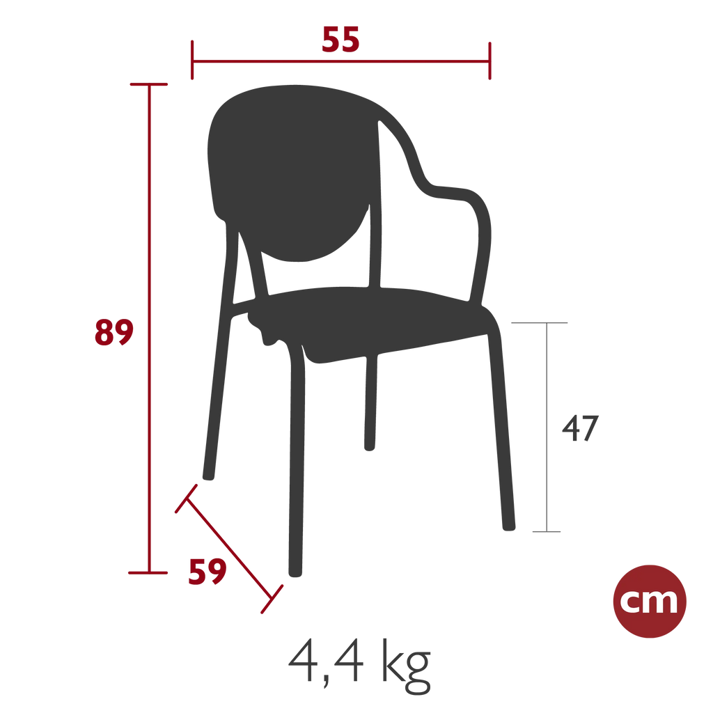 Parisienne 21 Armchair