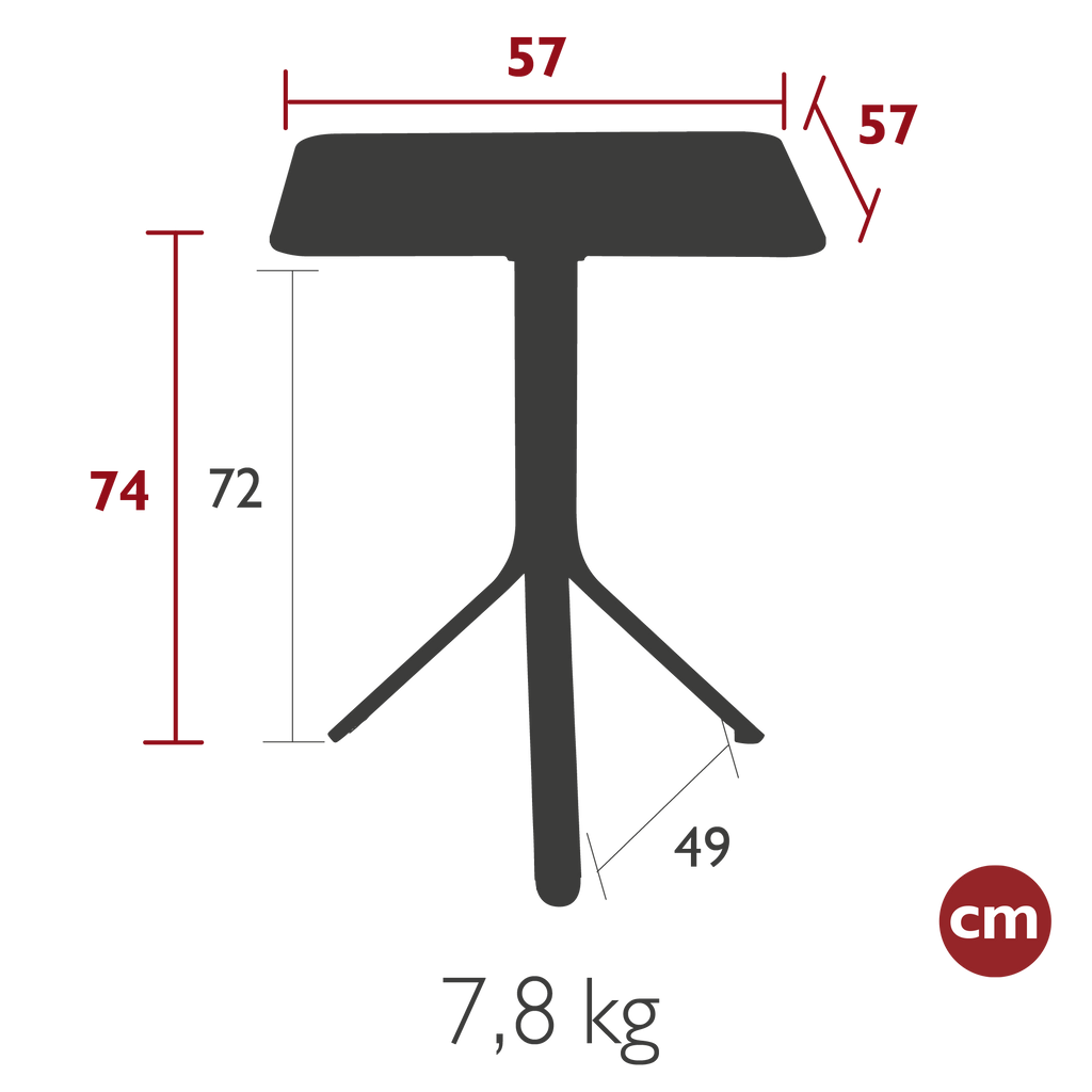 Resto Table Cactus