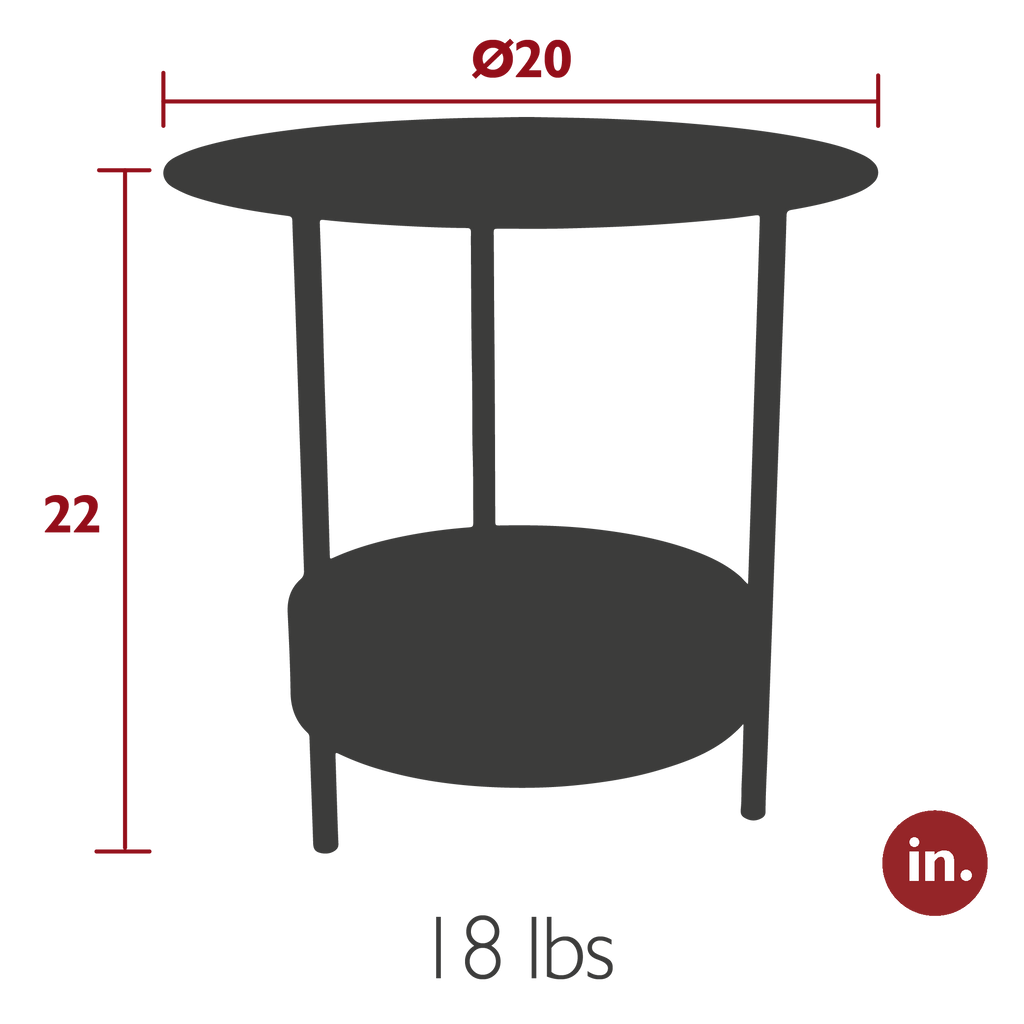 Salsa Side Table