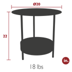 Salsa Side Table