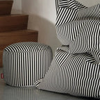 Point Terry Ottoman and footrest