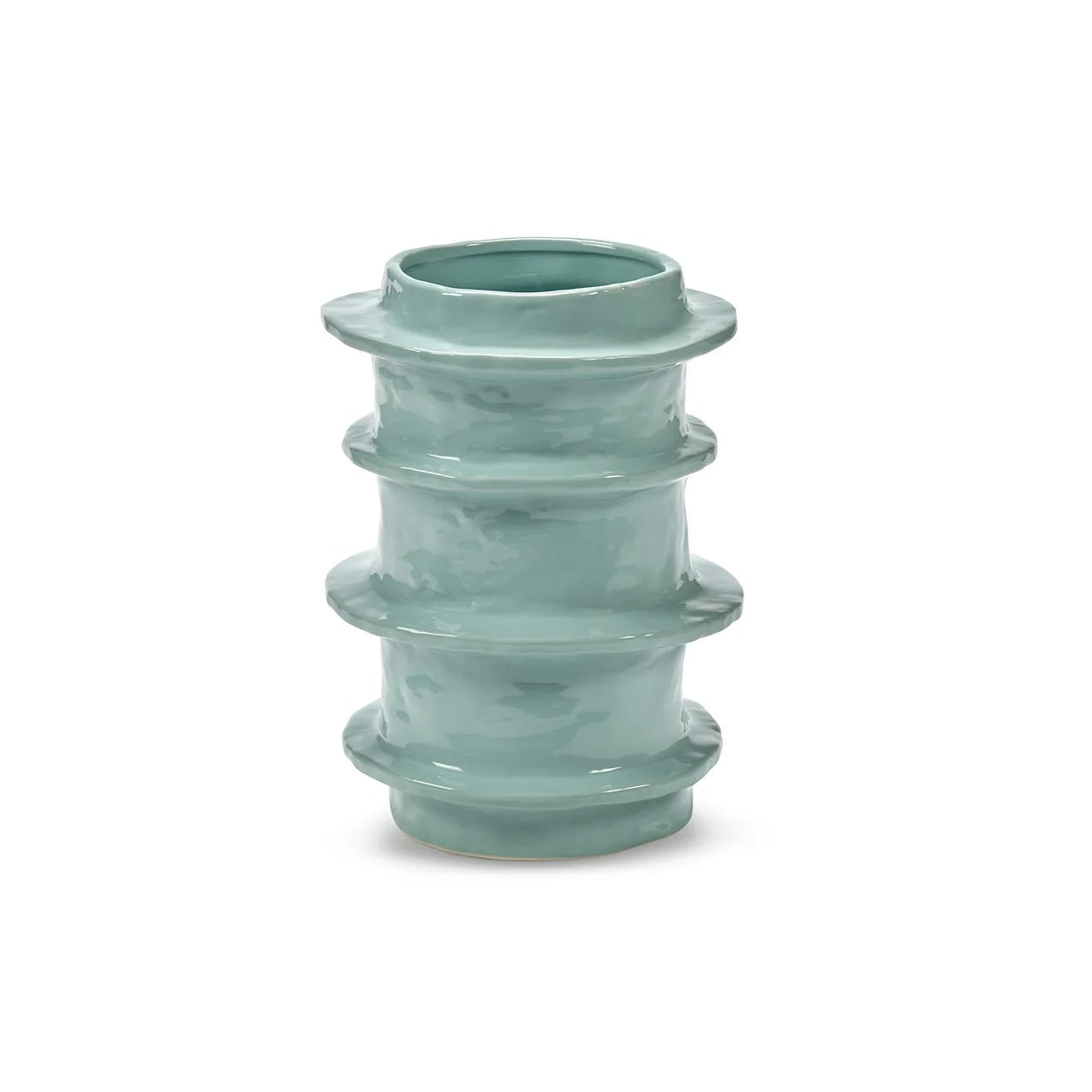 Molly flower pot 03 Light Aqua