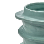Molly flower pot 03 Light Aqua