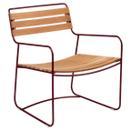Surprising Teak Low Armchair
