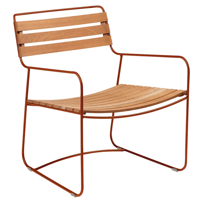 Surprising Teak Low Armchair