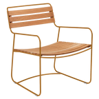 Surprising Teak Low Armchair