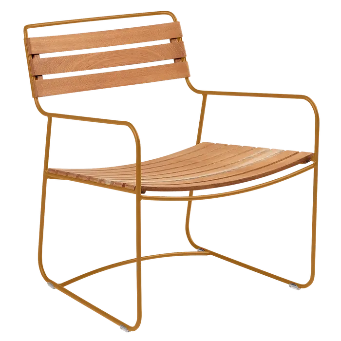Surprising Teak Low Armchair