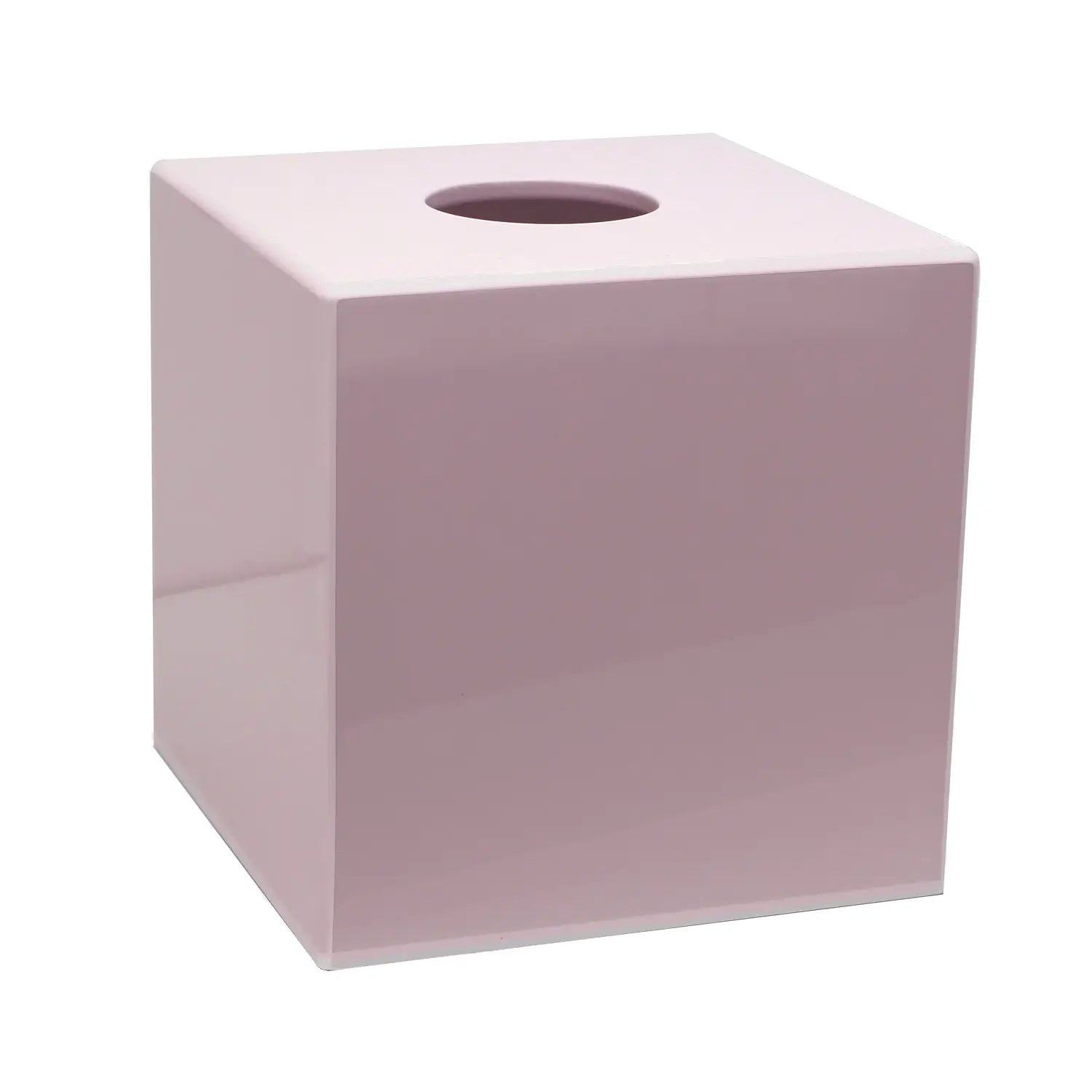 Mint Square Tissue Box
