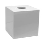 Mint Square Tissue Box