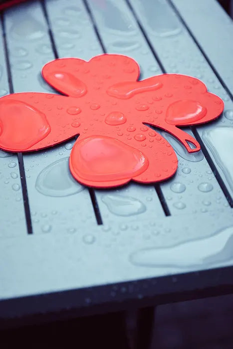 Trefle Trivet - Frosted Lemon