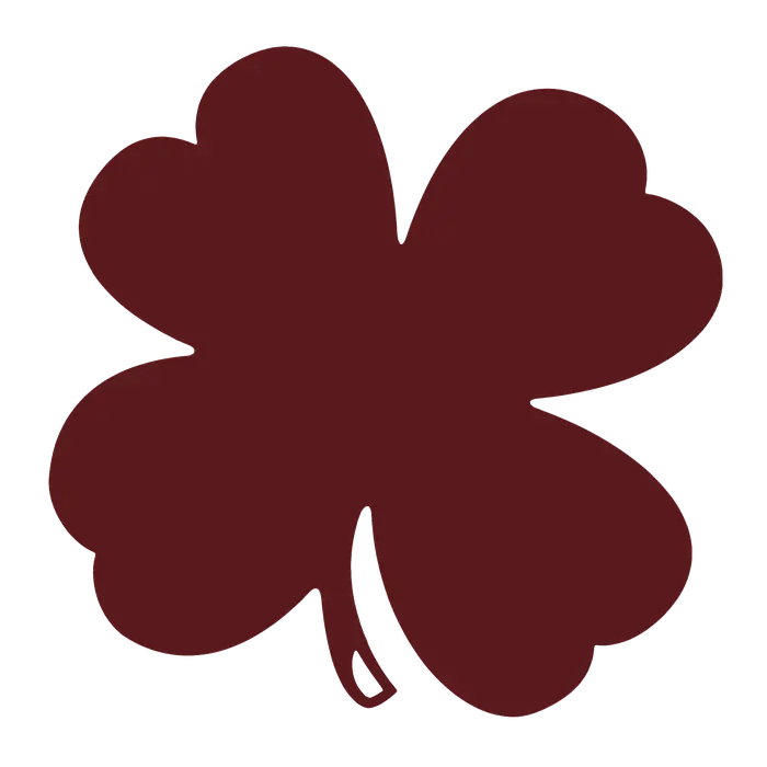 Trefle Trivet - Black Cherry