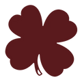Trefle Trivet - Black Cherry