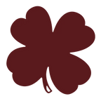 Trefle Trivet - Black Cherry