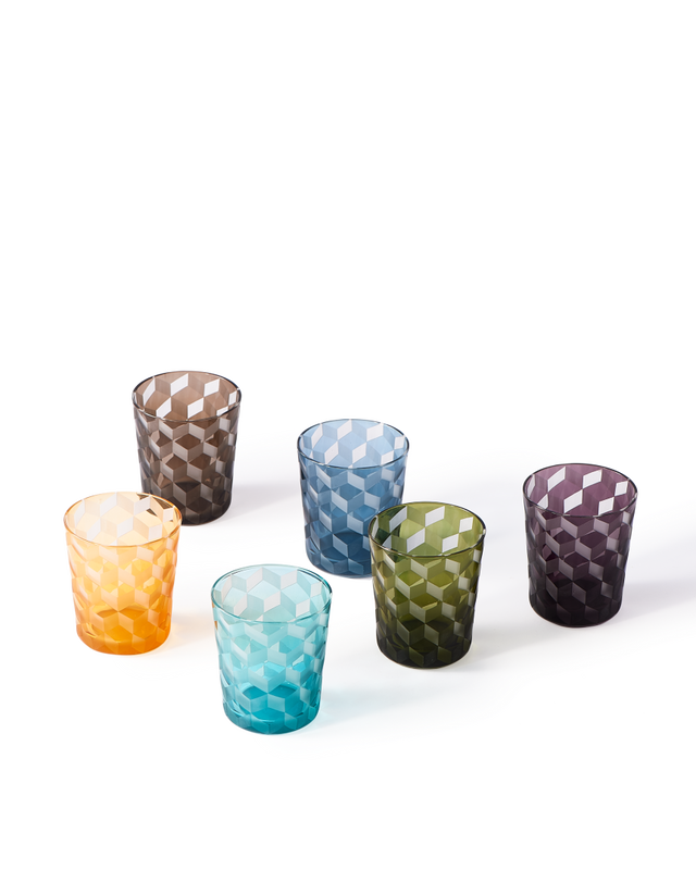 Blocks Tumblers Set