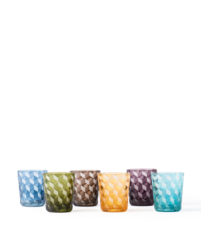 Blocks Tumblers Set