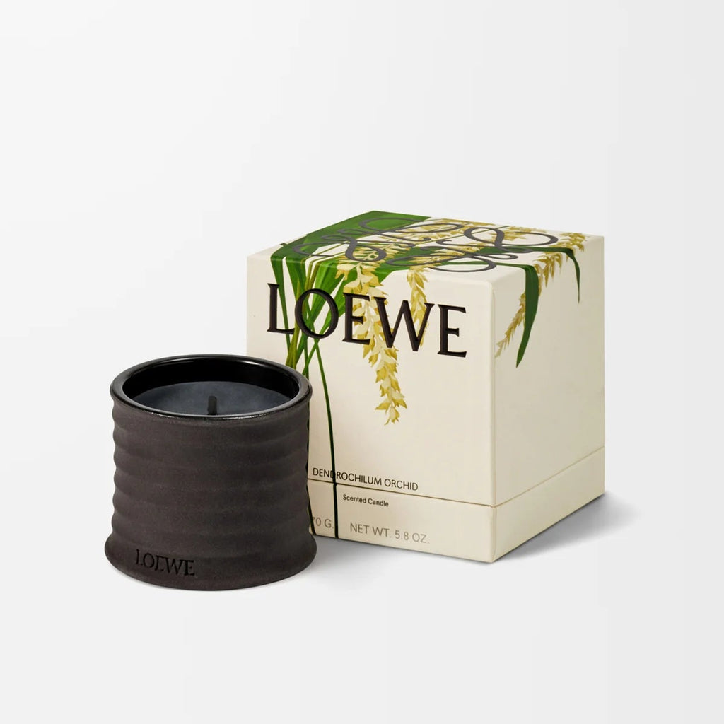 Orchid Scented Candle