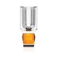 Ohio Vase Amber