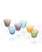 Blocks Wine Glasses Set