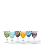Blocks Wine Glasses Set