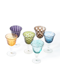 Cuttings Wine Glasses Set