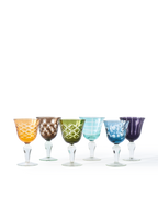 Cuttings Wine Glasses Set