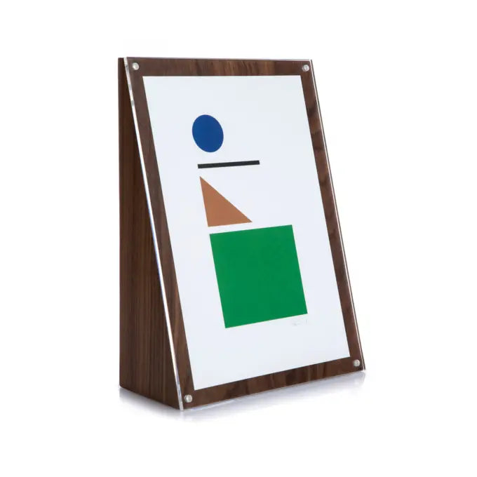 Angolo Frame Walnut